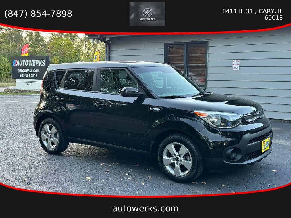 used 2018 Kia Soul car, priced at $9,199