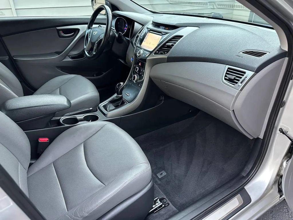 used 2015 Hyundai Elantra car, priced at $10,999