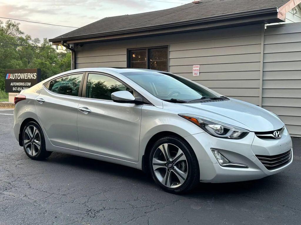 used 2015 Hyundai Elantra car, priced at $10,999