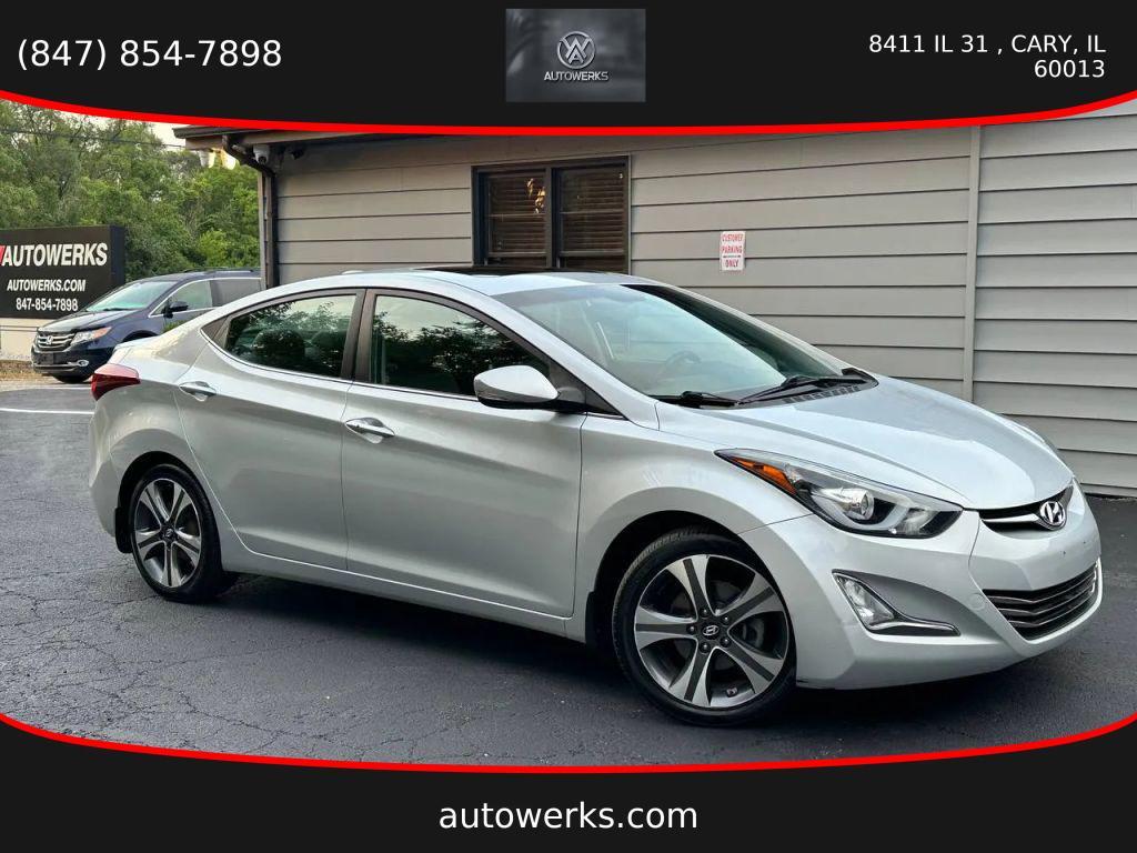 used 2015 Hyundai Elantra car, priced at $10,999