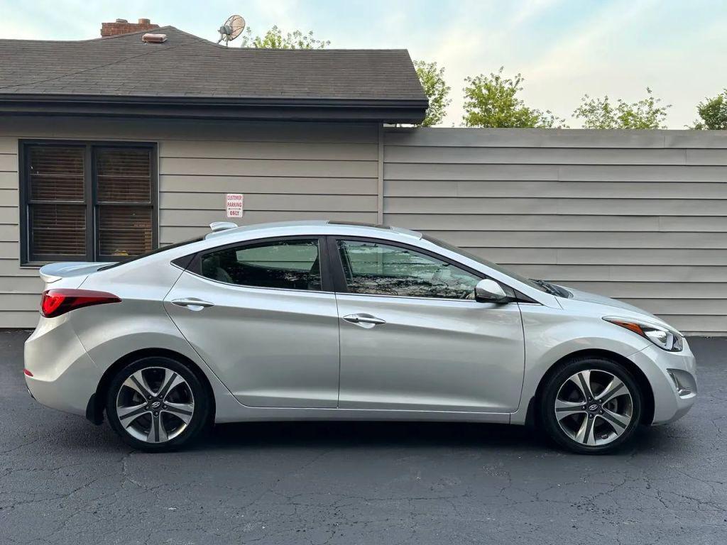 used 2015 Hyundai Elantra car, priced at $10,999