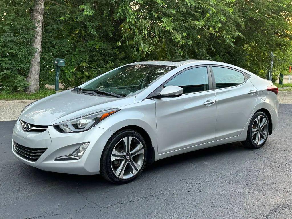 used 2015 Hyundai Elantra car, priced at $10,999