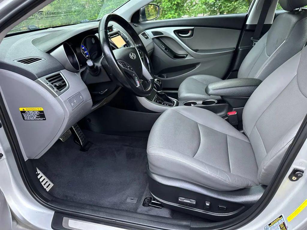 used 2015 Hyundai Elantra car, priced at $10,999