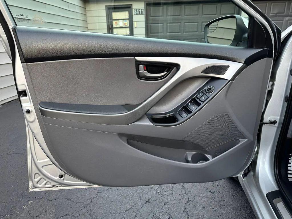used 2015 Hyundai Elantra car, priced at $10,999