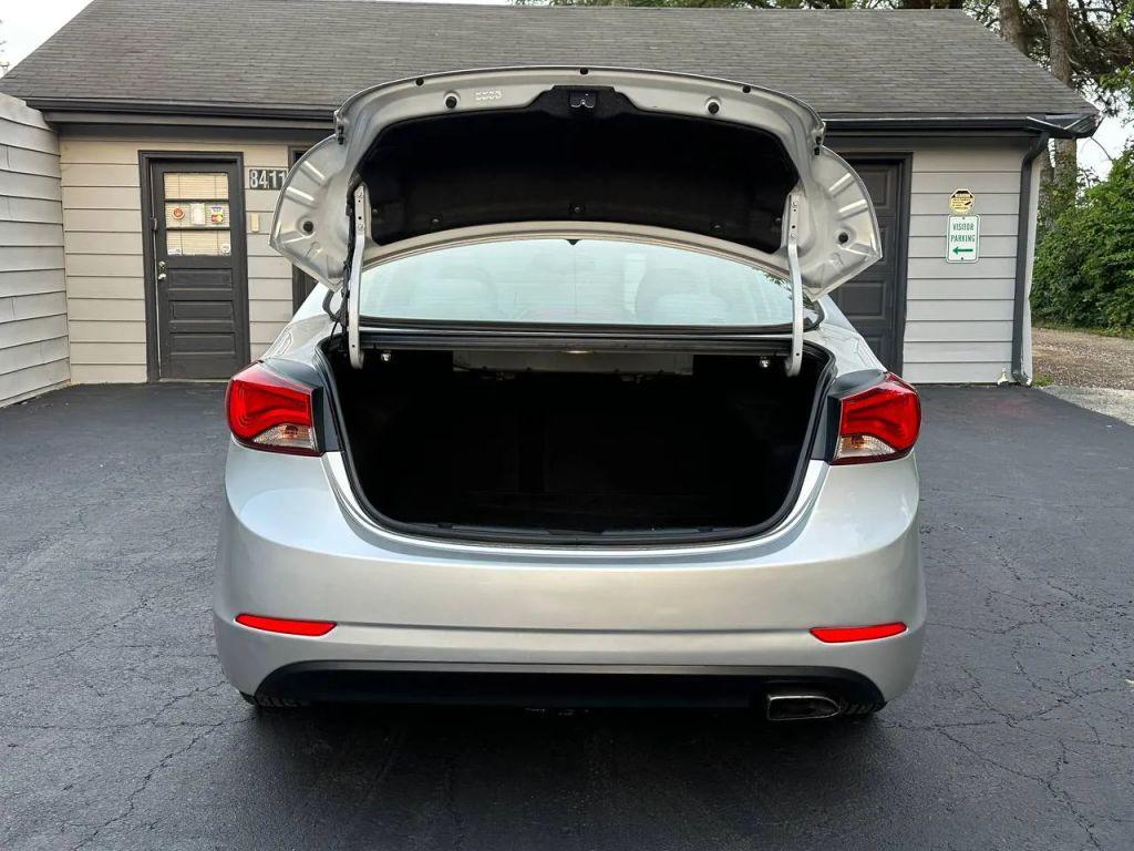 used 2015 Hyundai Elantra car, priced at $10,999