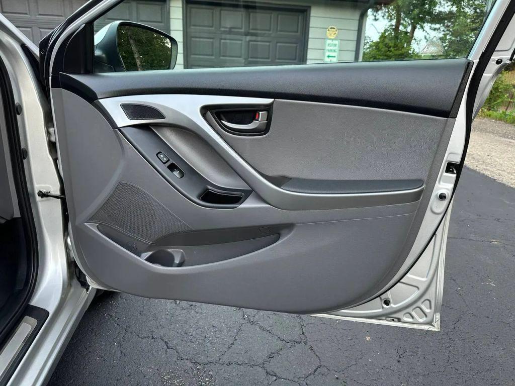 used 2015 Hyundai Elantra car, priced at $10,999