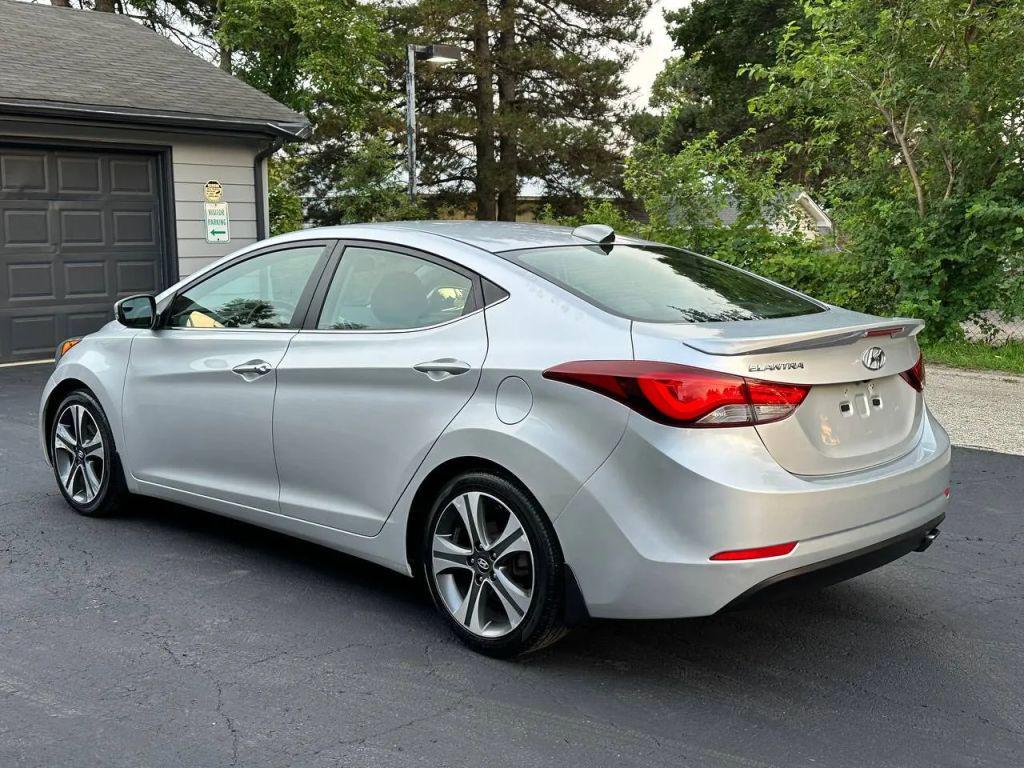 used 2015 Hyundai Elantra car, priced at $10,999
