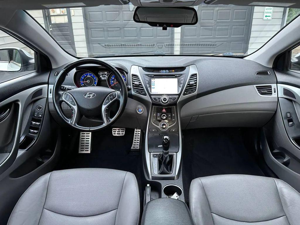used 2015 Hyundai Elantra car, priced at $10,999