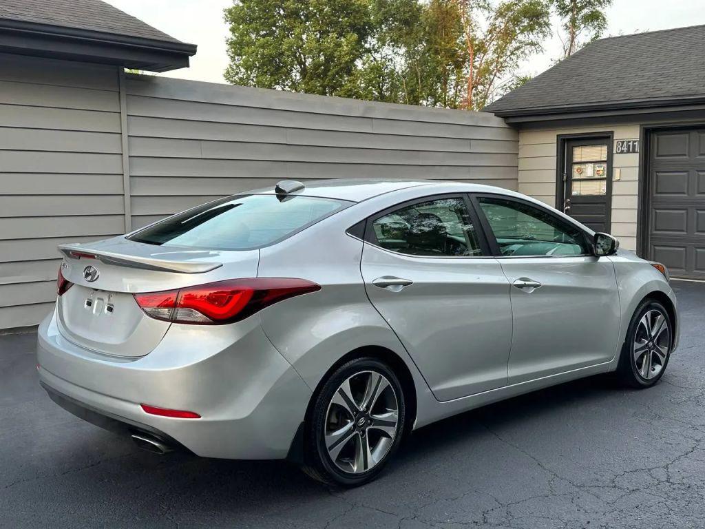used 2015 Hyundai Elantra car, priced at $10,999