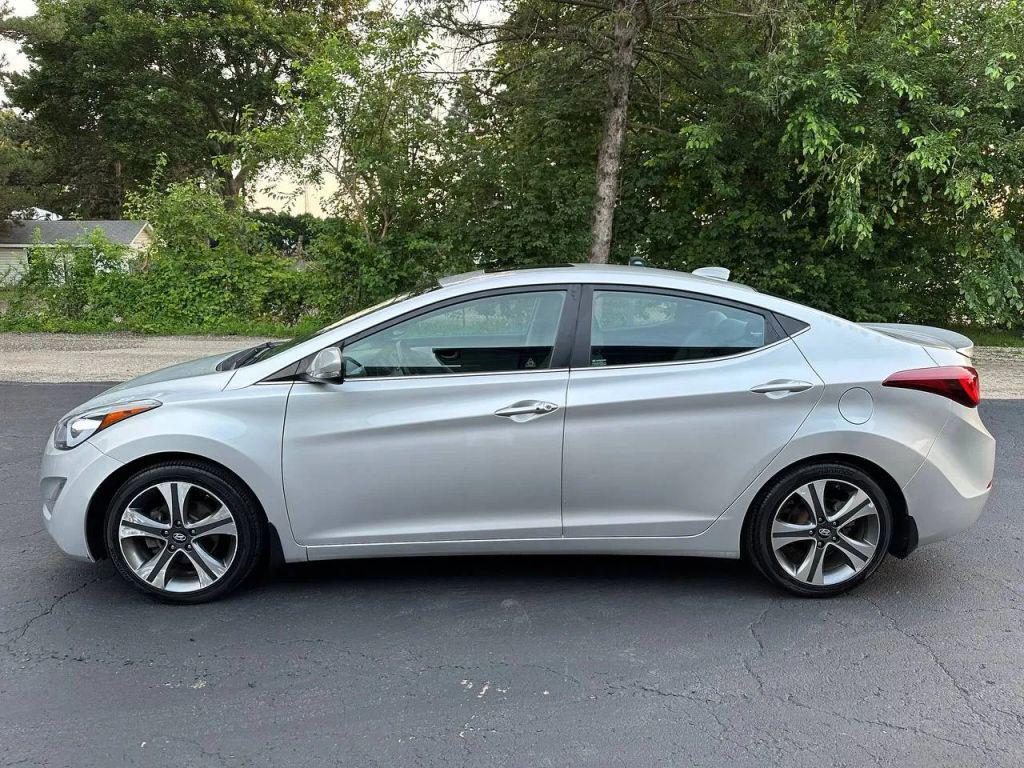 used 2015 Hyundai Elantra car, priced at $10,999