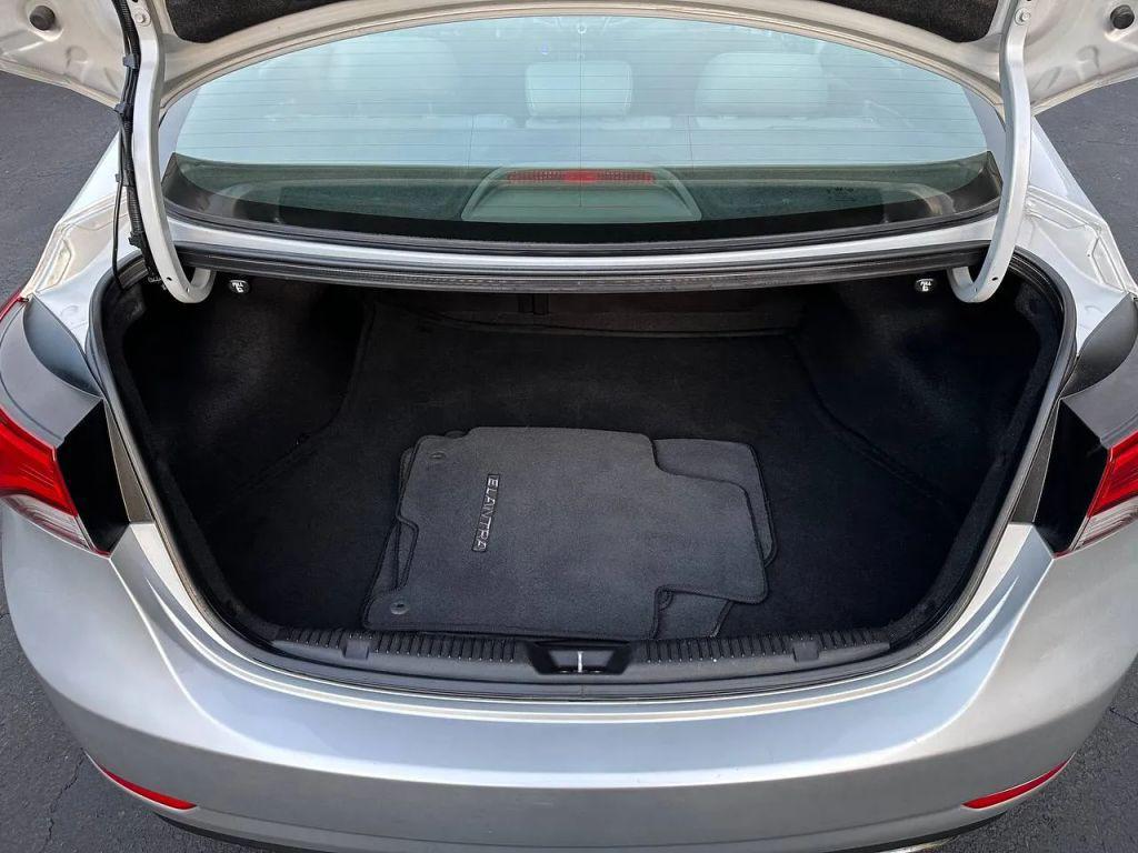 used 2015 Hyundai Elantra car, priced at $10,999