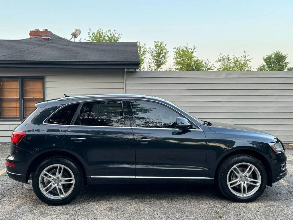 used 2017 Audi Q5 car, priced at $11,999