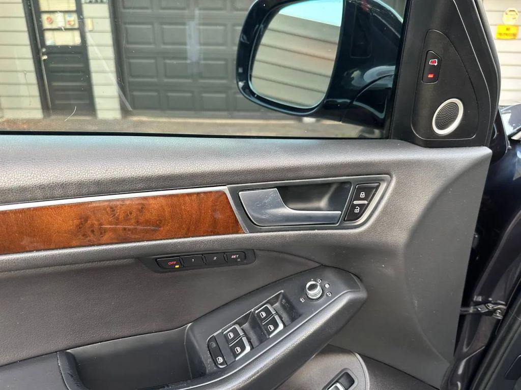 used 2017 Audi Q5 car, priced at $11,999