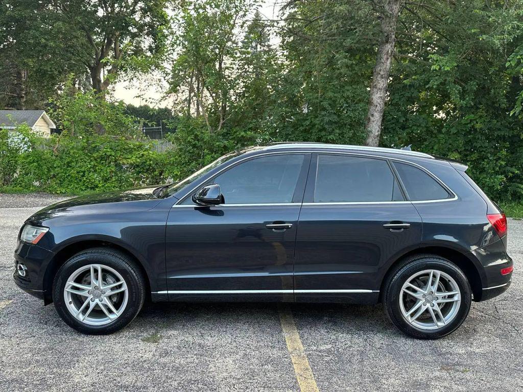 used 2017 Audi Q5 car, priced at $11,999