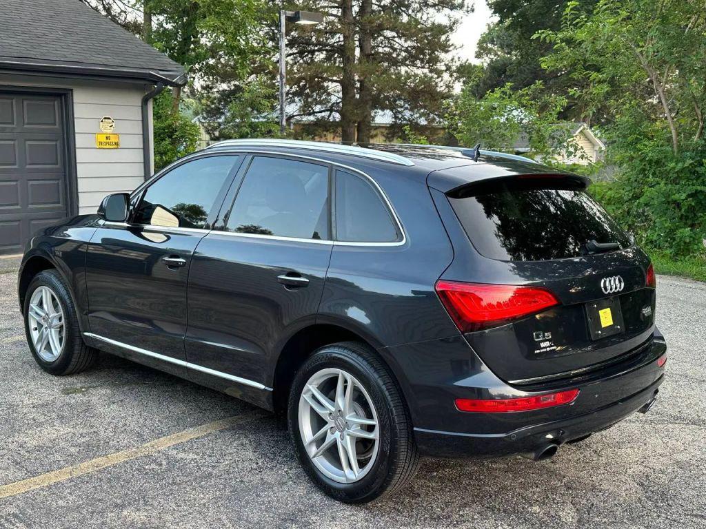 used 2017 Audi Q5 car, priced at $11,999