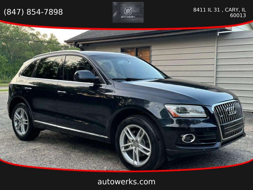 used 2017 Audi Q5 car, priced at $11,999