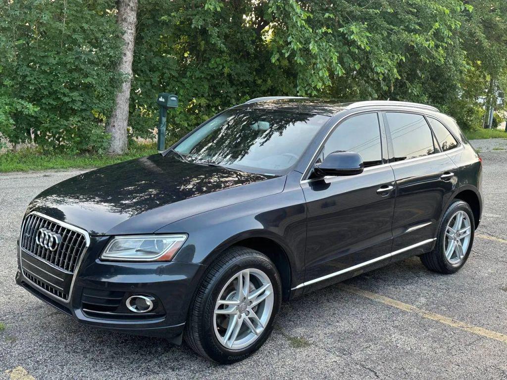 used 2017 Audi Q5 car, priced at $11,999