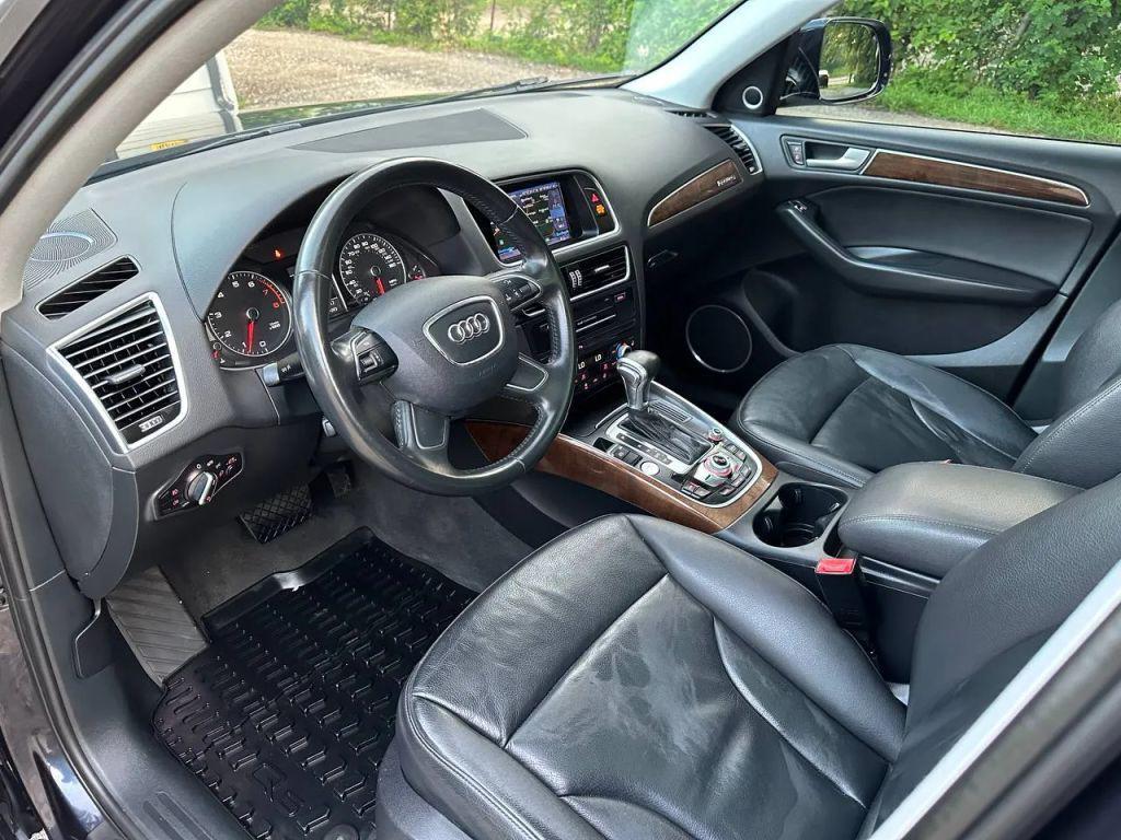 used 2017 Audi Q5 car, priced at $11,999