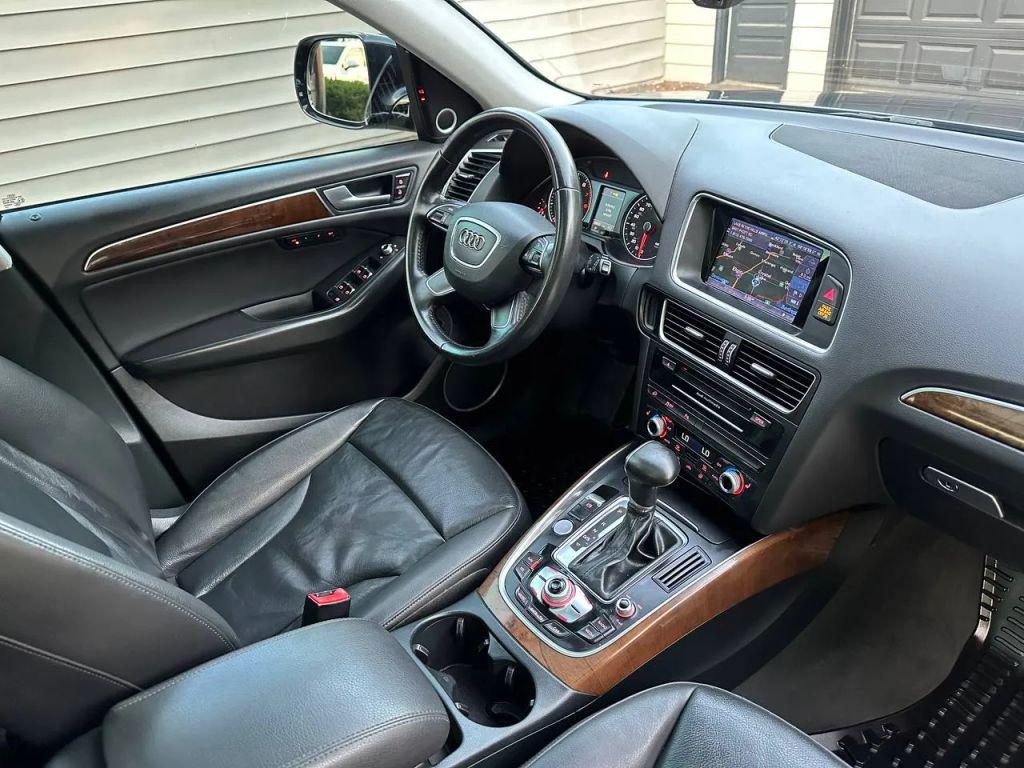 used 2017 Audi Q5 car, priced at $11,999