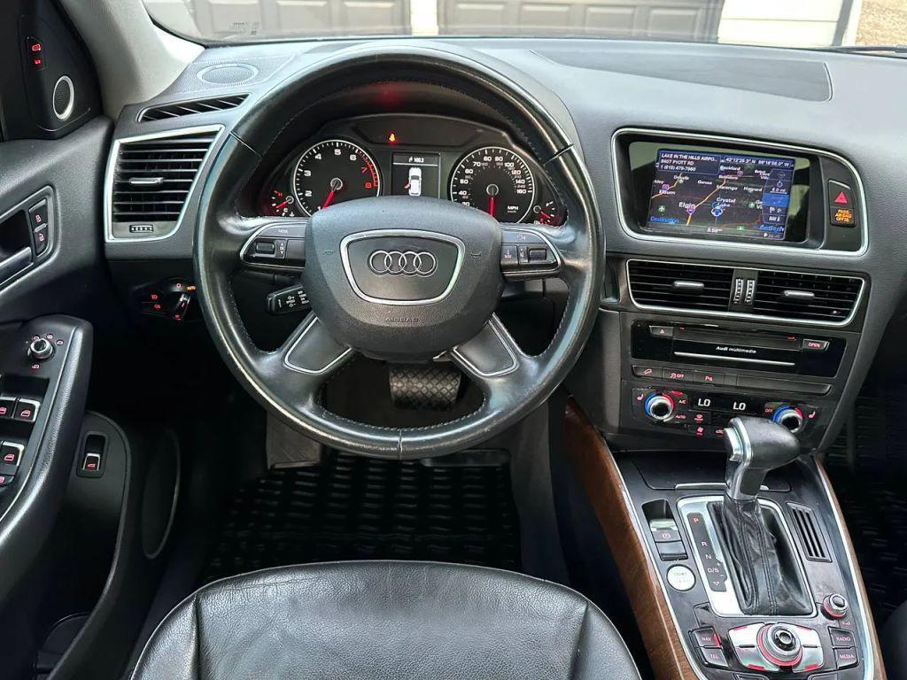 used 2017 Audi Q5 car, priced at $11,999