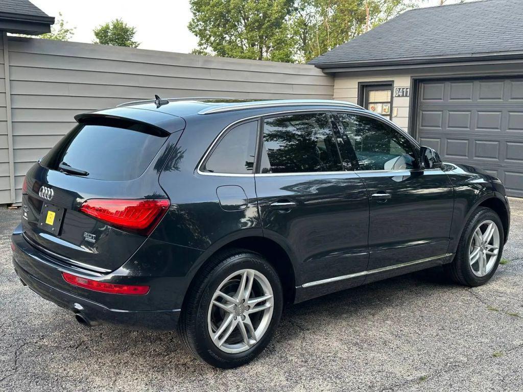 used 2017 Audi Q5 car, priced at $11,999