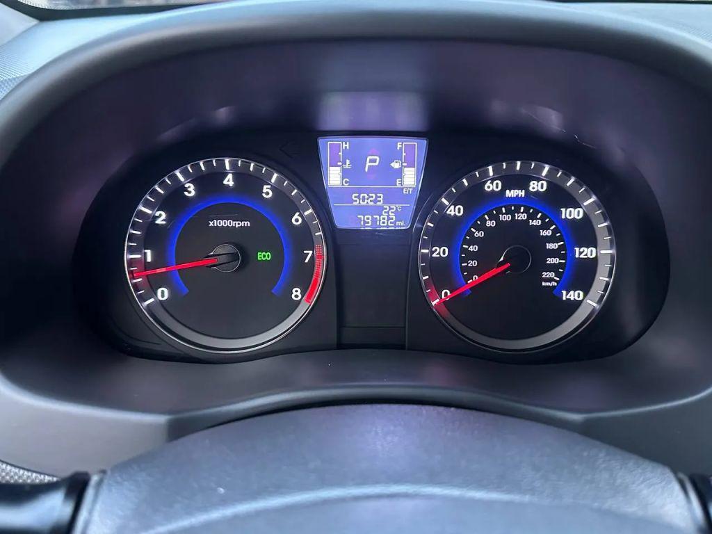used 2015 Hyundai Accent car, priced at $7,899