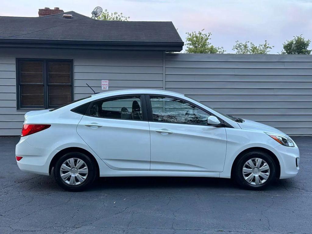 used 2015 Hyundai Accent car, priced at $7,899