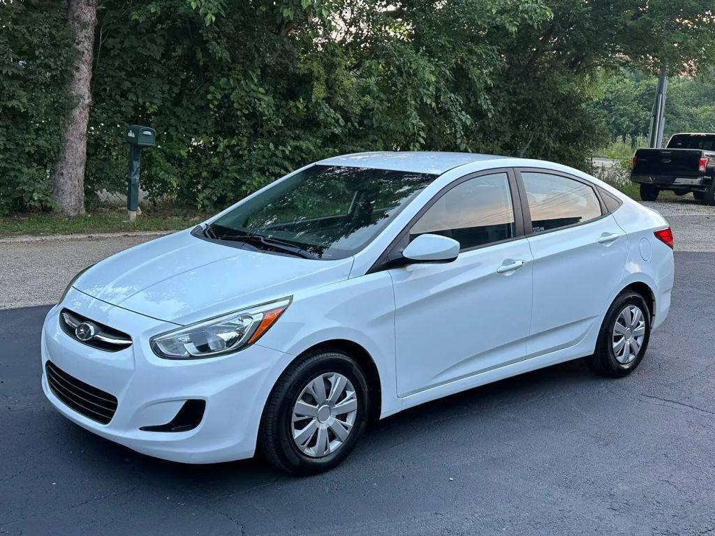 used 2015 Hyundai Accent car, priced at $7,899