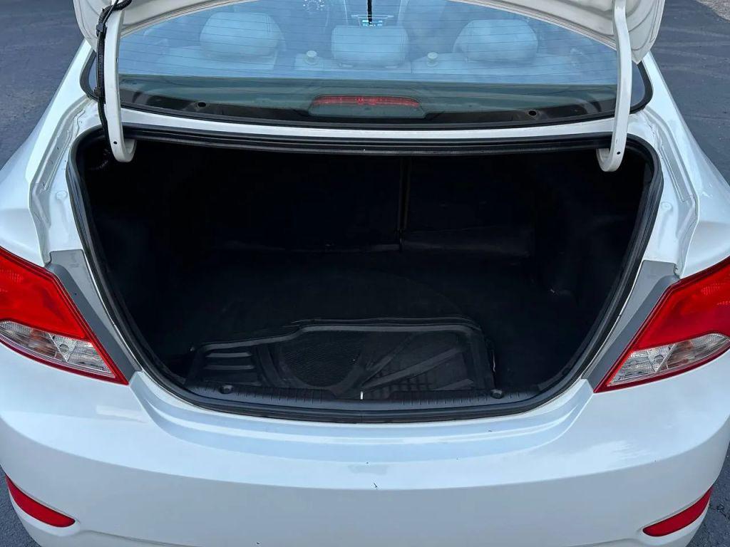 used 2015 Hyundai Accent car, priced at $7,899