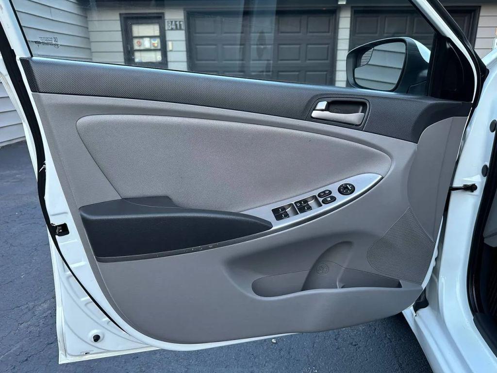 used 2015 Hyundai Accent car, priced at $7,899