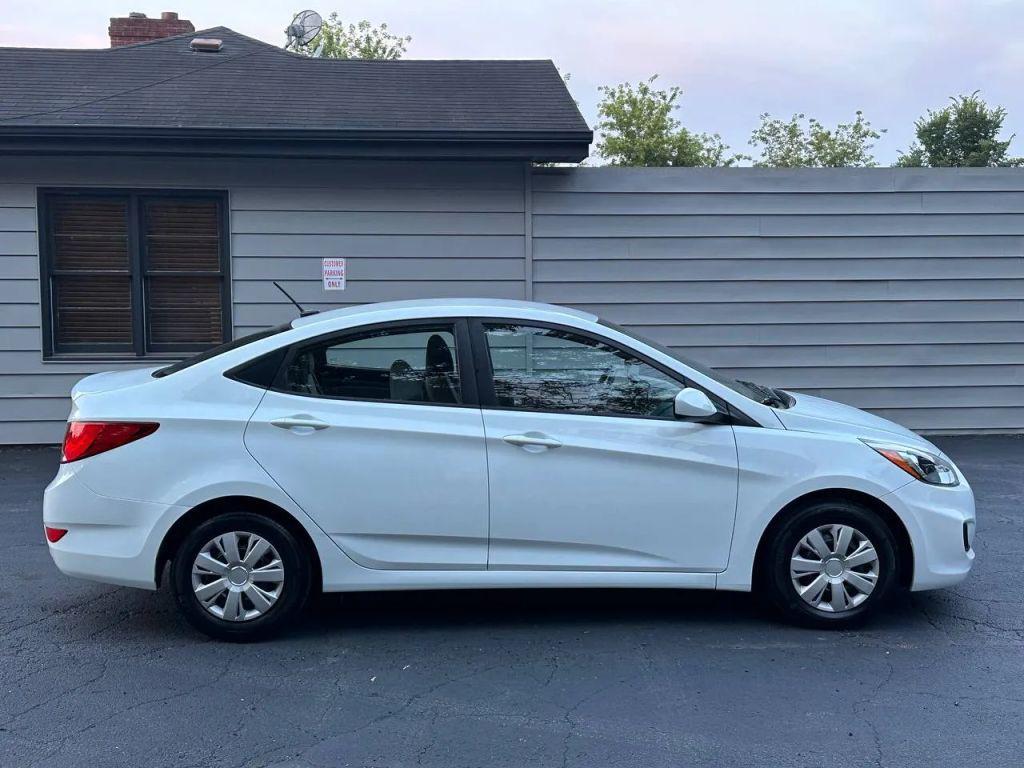 used 2015 Hyundai Accent car, priced at $7,899