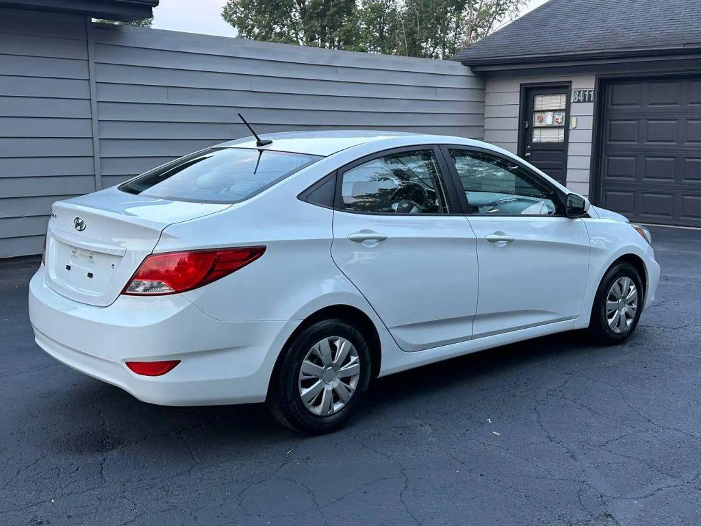used 2015 Hyundai Accent car, priced at $7,899