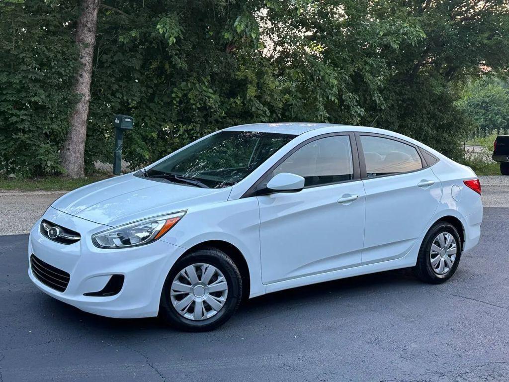 used 2015 Hyundai Accent car, priced at $7,899
