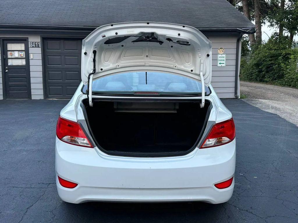 used 2015 Hyundai Accent car, priced at $7,899