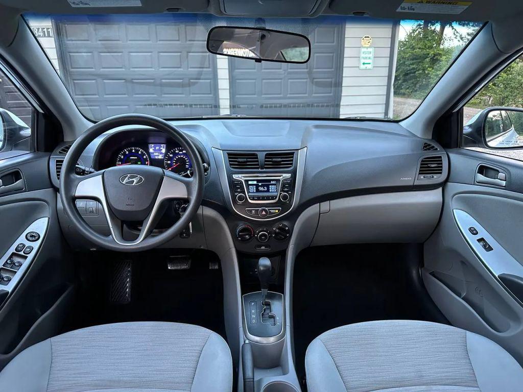used 2015 Hyundai Accent car, priced at $7,899