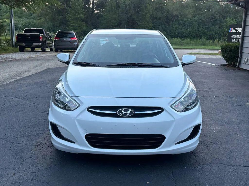 used 2015 Hyundai Accent car, priced at $7,899