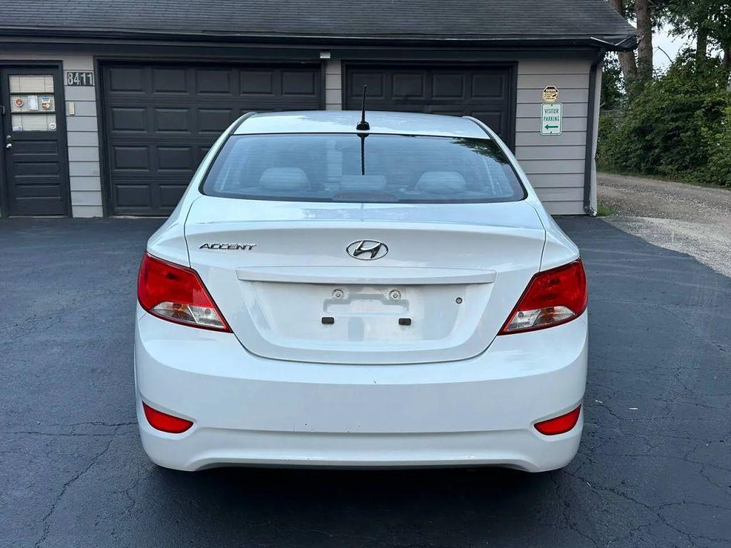 used 2015 Hyundai Accent car, priced at $7,899