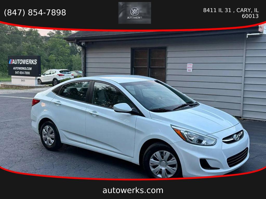 used 2015 Hyundai Accent car, priced at $7,899
