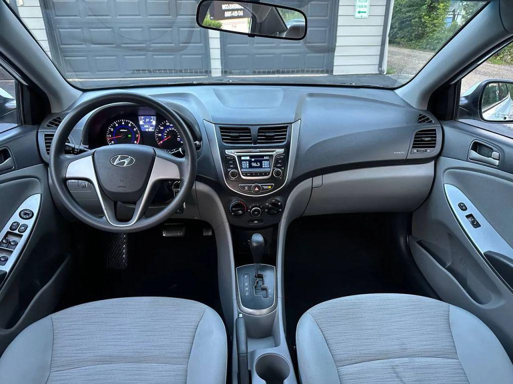 used 2015 Hyundai Accent car, priced at $7,899
