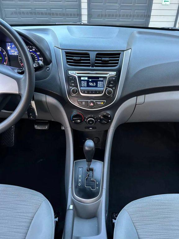 used 2015 Hyundai Accent car, priced at $7,899