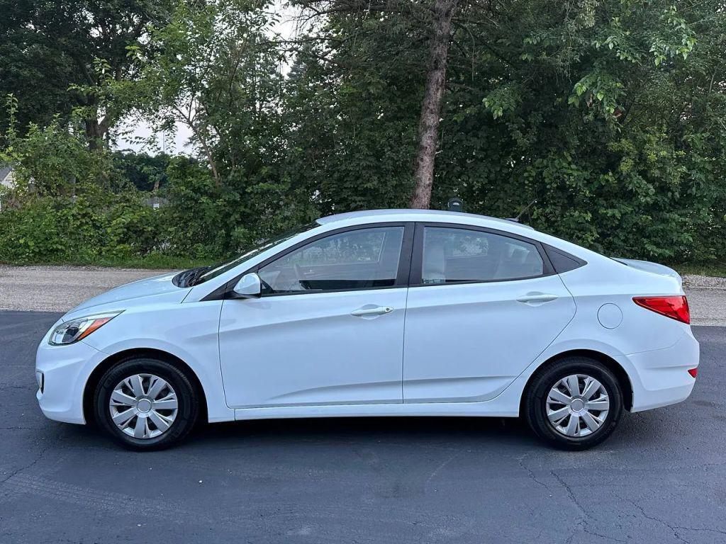 used 2015 Hyundai Accent car, priced at $7,899