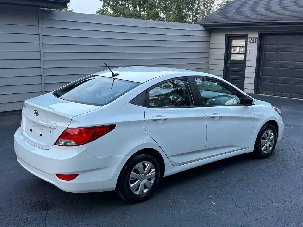 used 2015 Hyundai Accent car, priced at $7,899