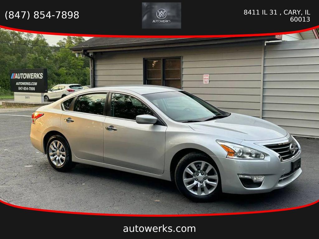used 2015 Nissan Altima car, priced at $7,999