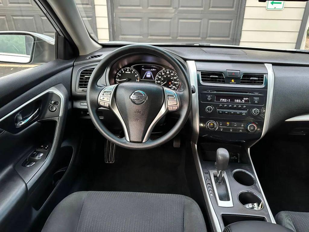 used 2015 Nissan Altima car, priced at $7,999
