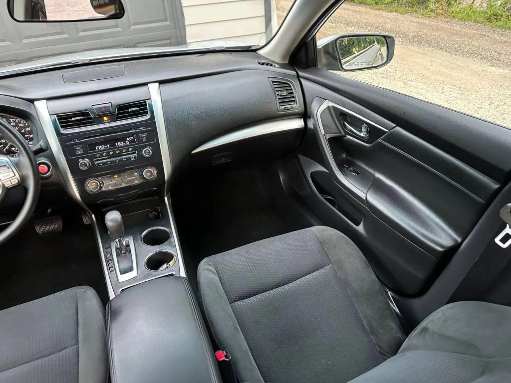 used 2015 Nissan Altima car, priced at $7,999