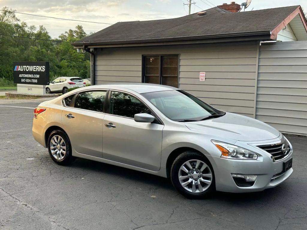 used 2015 Nissan Altima car, priced at $7,999