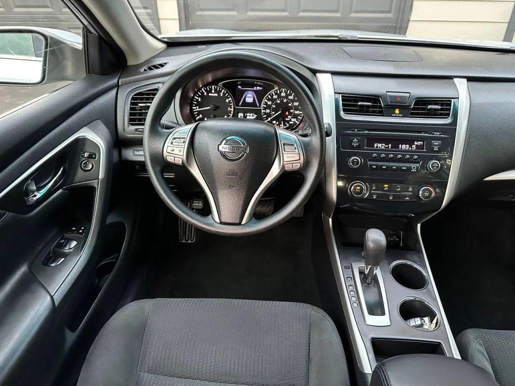 used 2015 Nissan Altima car, priced at $7,999