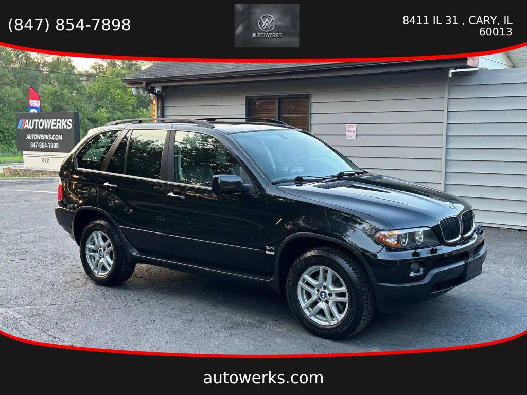 used 2005 BMW X5 car, priced at $7,499