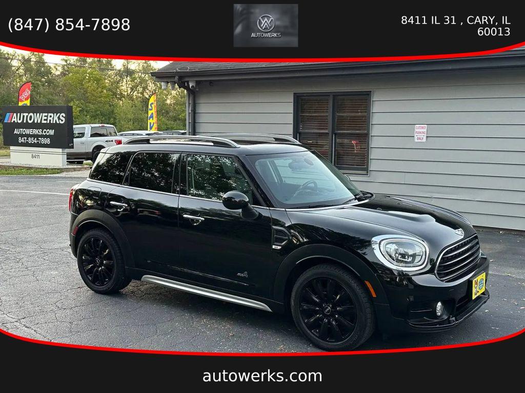 used 2017 MINI Countryman car, priced at $13,899