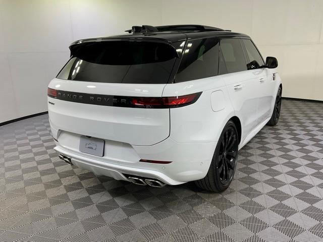 new 2025 Land Rover Range Rover Sport car, priced at $122,235